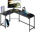 Teraves Modern L Shaped Gaming Desk 66'' Corner Computer Desk by Teraves