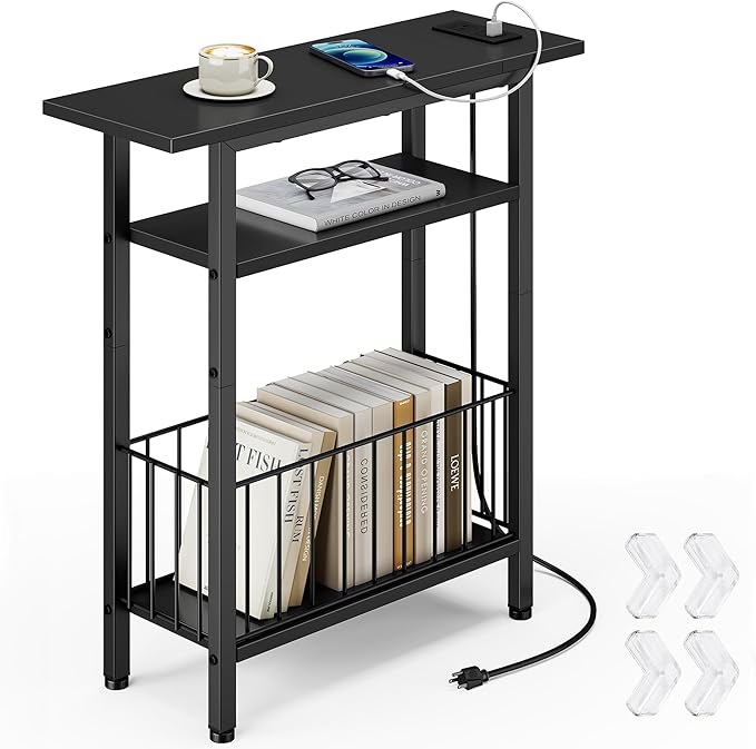 Vagusicc Narrow Side Table by Vagusicc
