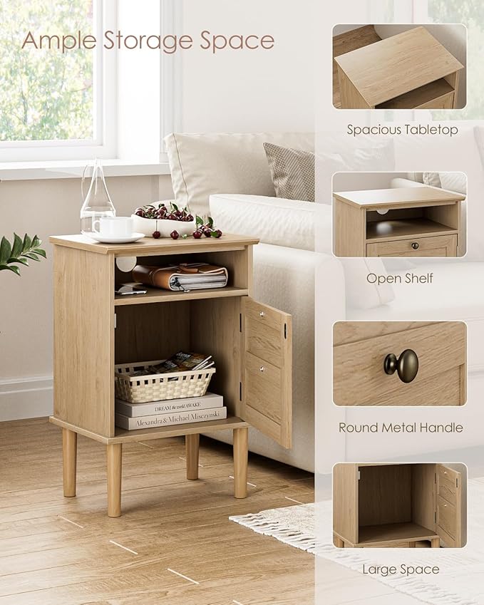 Nightstand, Boho Night Stand - Image 5