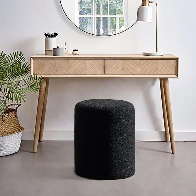 Get Set Style Modern Round Ottoman - Image 7