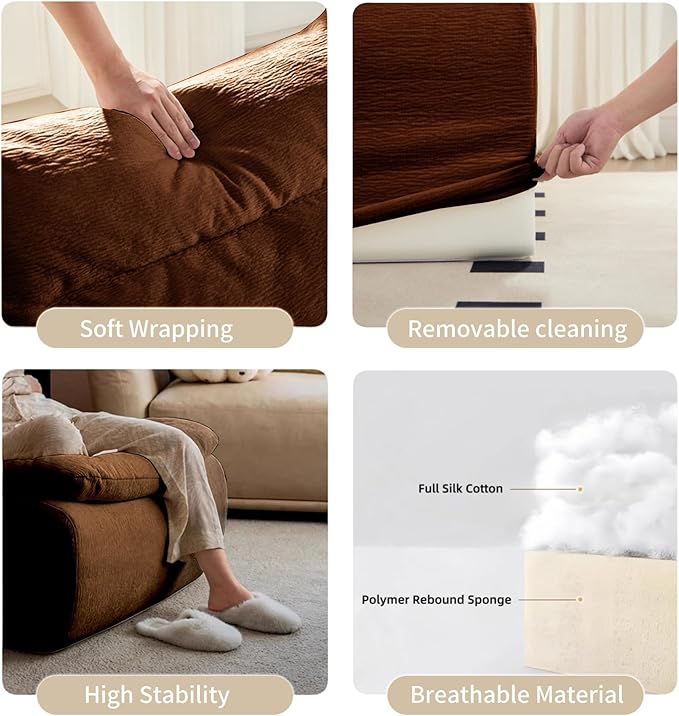 Bean Bag Chair - Memory Foam Bean Bag Chair - Image 6
