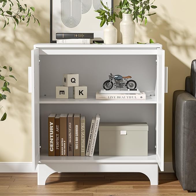 Rattan Cabinet, Sideboard Storage Cabinet - Image 8