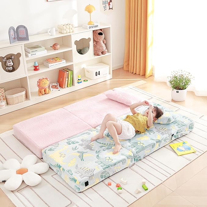 Folding Sofa Bed Floor Mattress - Image 9