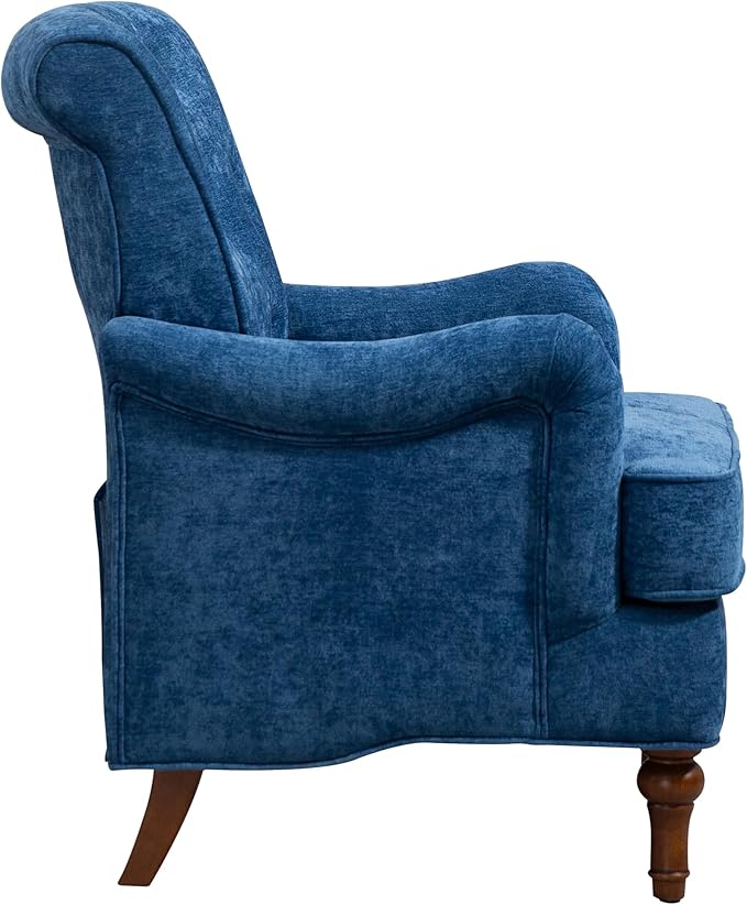 Ball & Cast Comfy Chenille Club Sofa Living Room Chairs, Accent Chair - Image 7