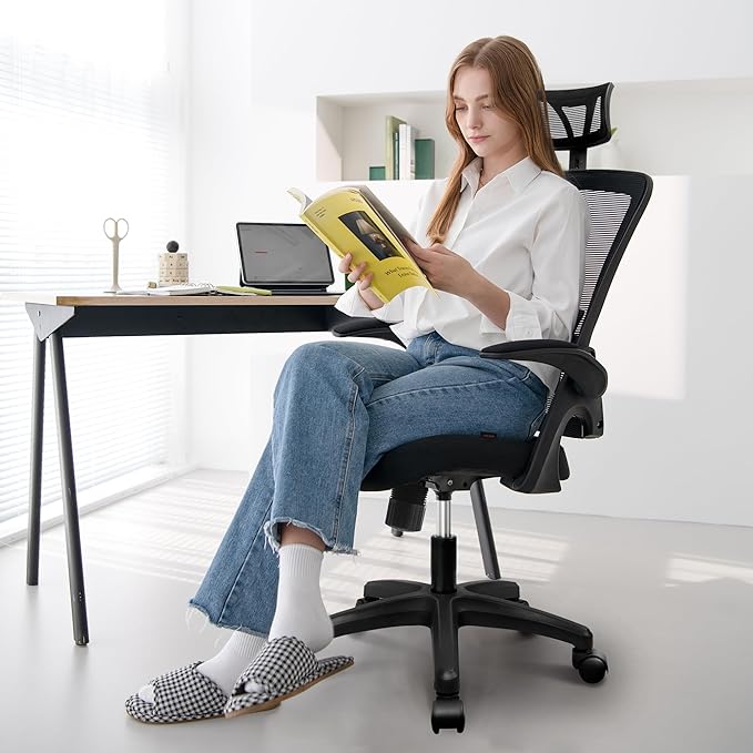 NEO CHAIR Ergonomic Office Desk Chair High Back Computer Gaming Mesh Chair - Image 7
