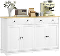HOMCOM Sideboard Buffet Cabinet by HOMCOM