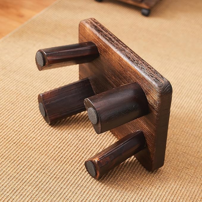 Wood Stool & Bench - Image 7