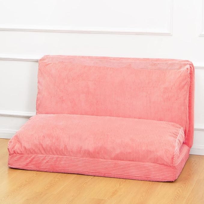 N&V Folding Matress Sofa Bean Bag Bed, Foam Filling Folding Matress Sofa - Image 4