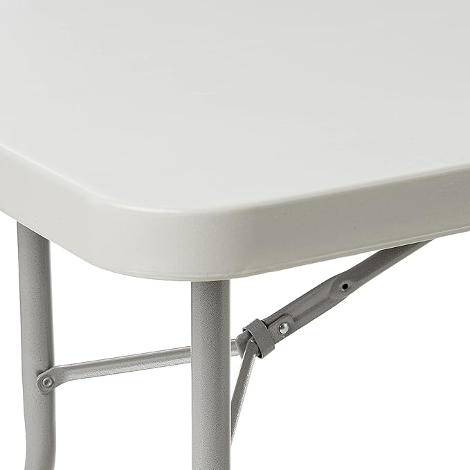 Office Star Resin Multipurpose Rectangle Folding Table - Image 8