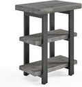 Alaterre Furniture Pomona 3-Tier Industrial End Table by AlaterreFurniture