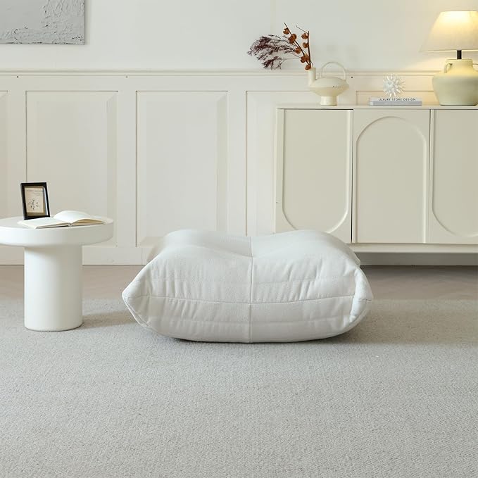 Luxury Ottomans, Modern Square Foot Rest - Image 9