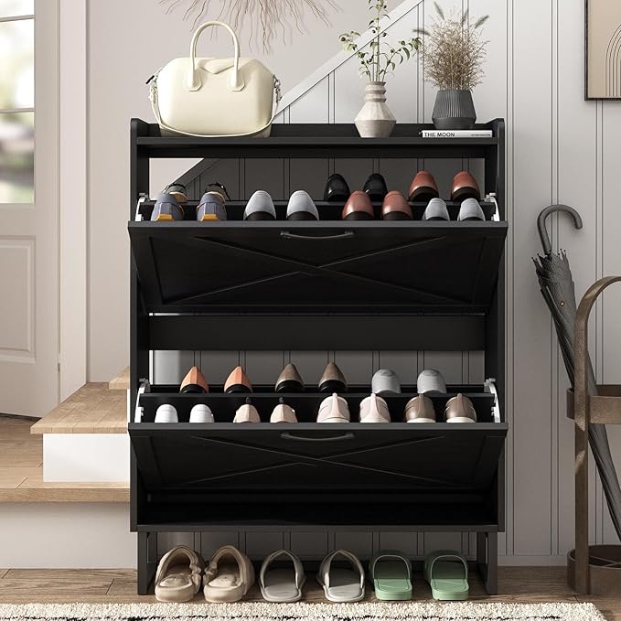Maupvit Shoe Storage Cabinet - Image 3