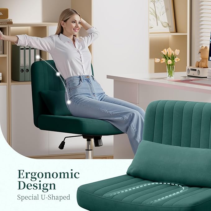 Warmiehomy Criss Cross Office Chair - Image 8