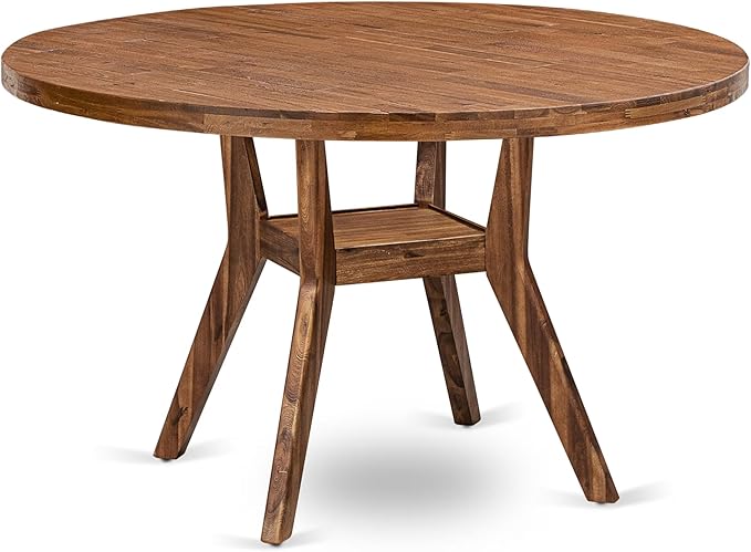 I58-0N-TP - A Wood Kitchen Table - Image 4