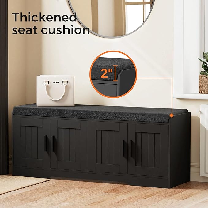 2-Tier Storage Bench, Shoe Bench - Image 5