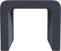 HomePop Modern Arch Velvet Ottoman Home Décor|Ottoman by HomePop