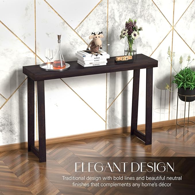 Solid Wood Console Table - Image 6