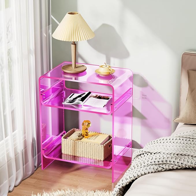 Acrylic Record Player Table - Image 5