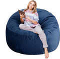 4 Ft Bean Bag Chairs for Adults/Teens by SHOUREN