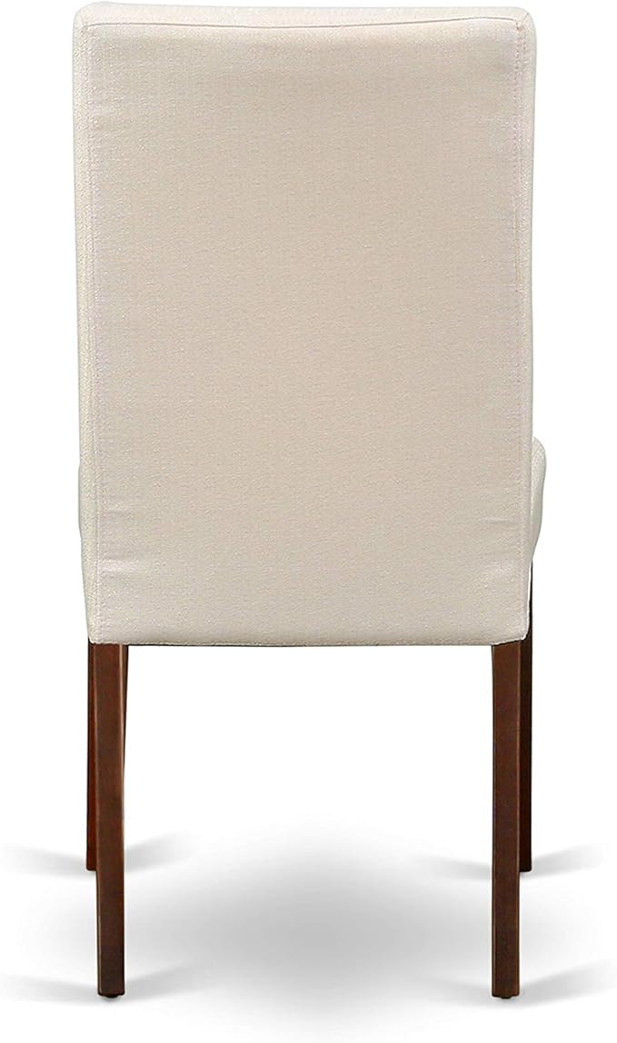 East West Furniture AMDR3-MAH-01 3 Piece Dinette Set - Image 13