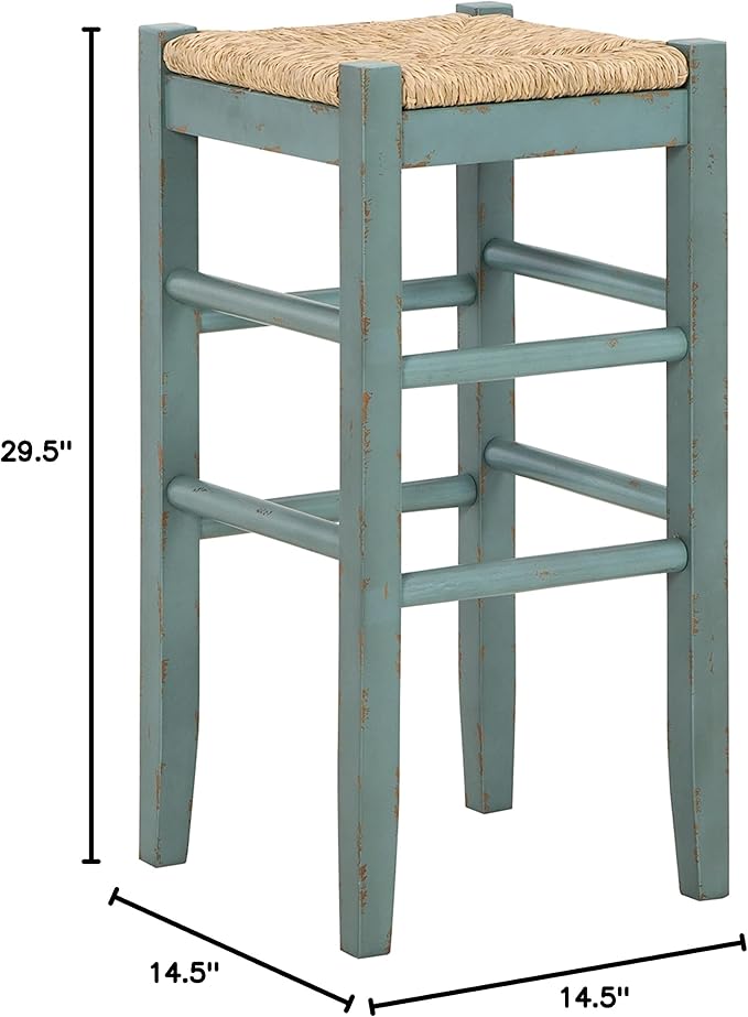 Signature Design by Ashley Mirimyn Farmhouse 29.5" Bar Height Bar Stool - Image 3