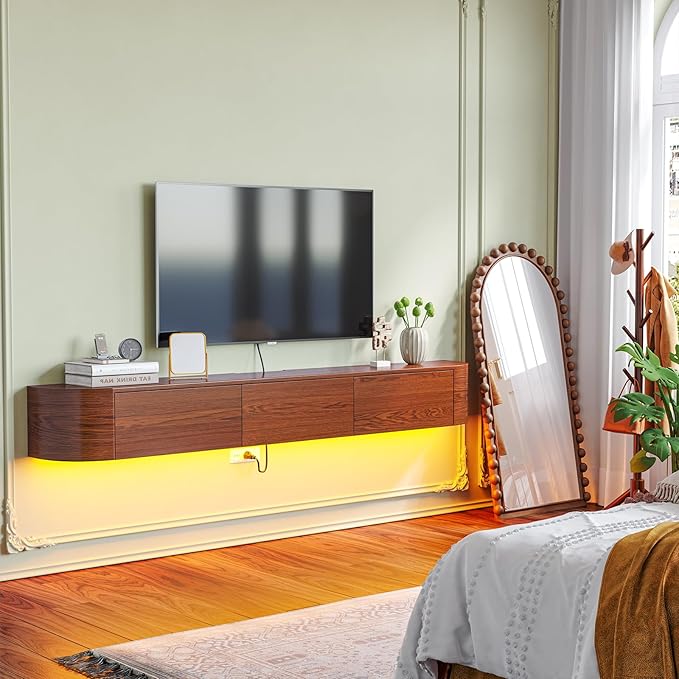 Fully Assembled Floating TV Stand - Image 8