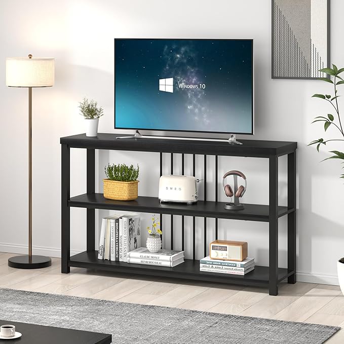 FOLUBAN Entryway Table, Modern Sofa Console Table - Image 4