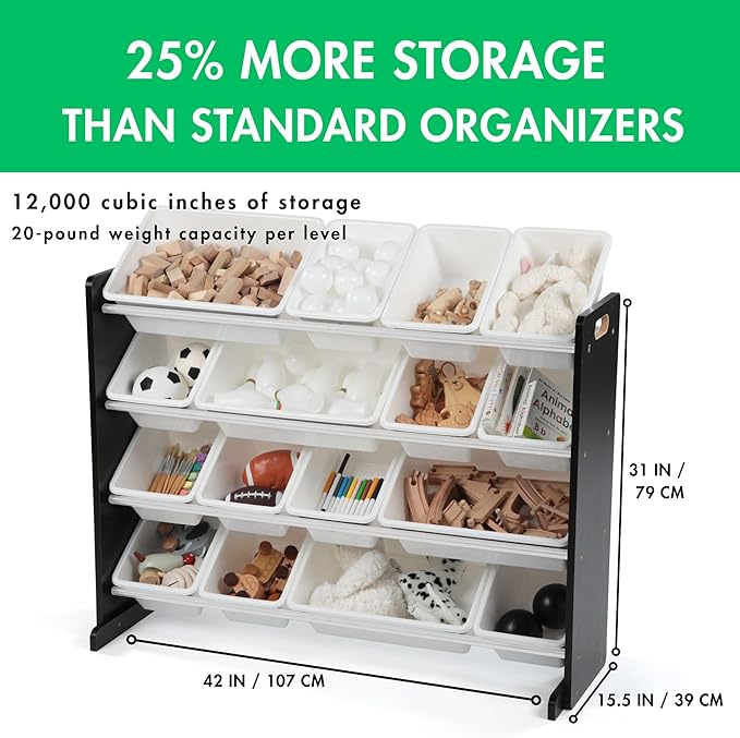 Humble Crew Supersized Toy Storage Organizer - Image 3
