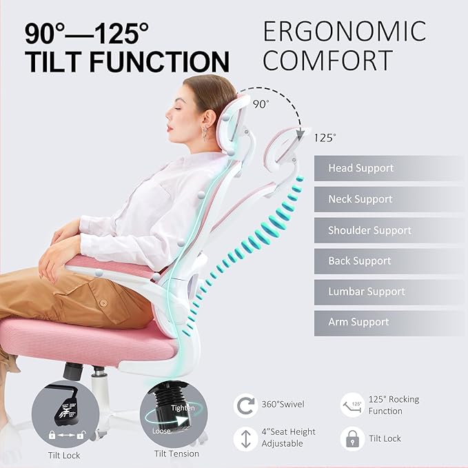 Ergonomic Office Chair, Ultra Thick Office Desk Chair - Image 6