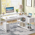 Tribesigns 55-inches Reversible L Shaped Desk by Tribesigns
