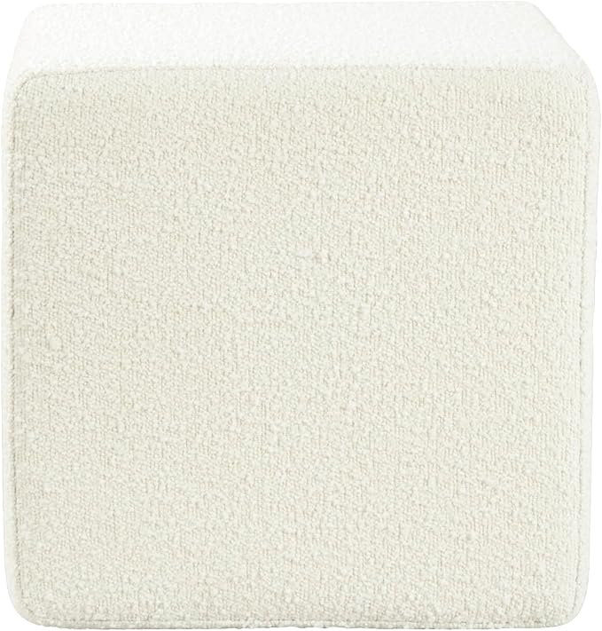 HomePop Cube Ottoman Home Décor |Square Ottoman - Image 5