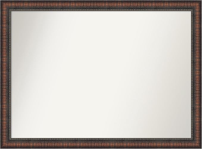 Amanti Art White Bathroom Mirror by AmantiArt