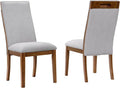 Signature Design by Ashley Lyncott Contemporary Upholstered Armless Dining Chair by SignatureDesignbyAshley