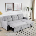 L-Shape Sofa Bed, Pull Out Sleeper Sofa by ChicFurnit