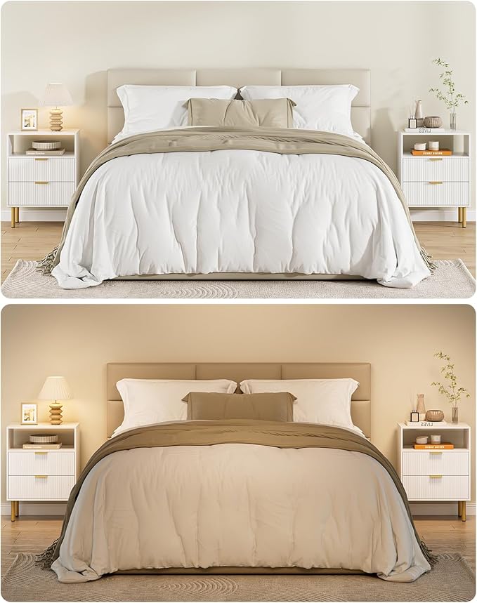 Night Stand, Tall Bedside Table - Image 8