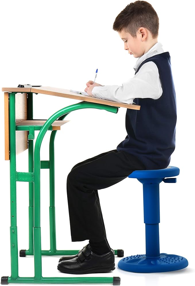 ActiveChairs Adjustable Wobble Chair, Flexible Classroom Seating improves Focus - Image 4