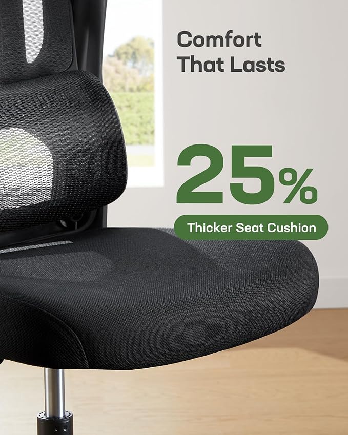 Marsail Ergonomic Office Chair - Image 7
