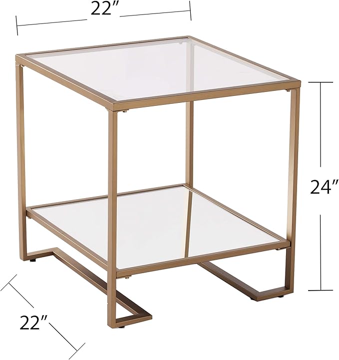 Southern Enterprises Horten End Table - Image 3