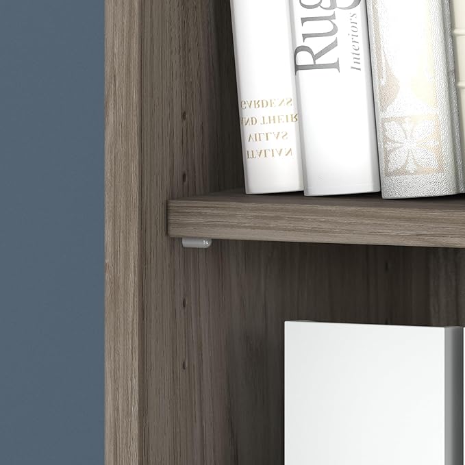 Bush Business Furniture Studio C 73" H 5-Shelf Bookcase - Image 5