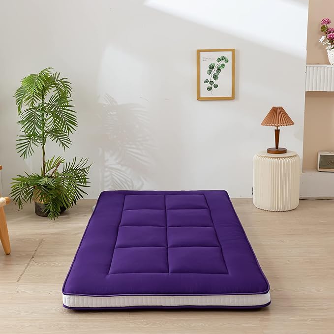 MAXYOYO Twin Bed Mattress Japanese Floor Mattress Futon Mattress, Twin Mattress - Image 2