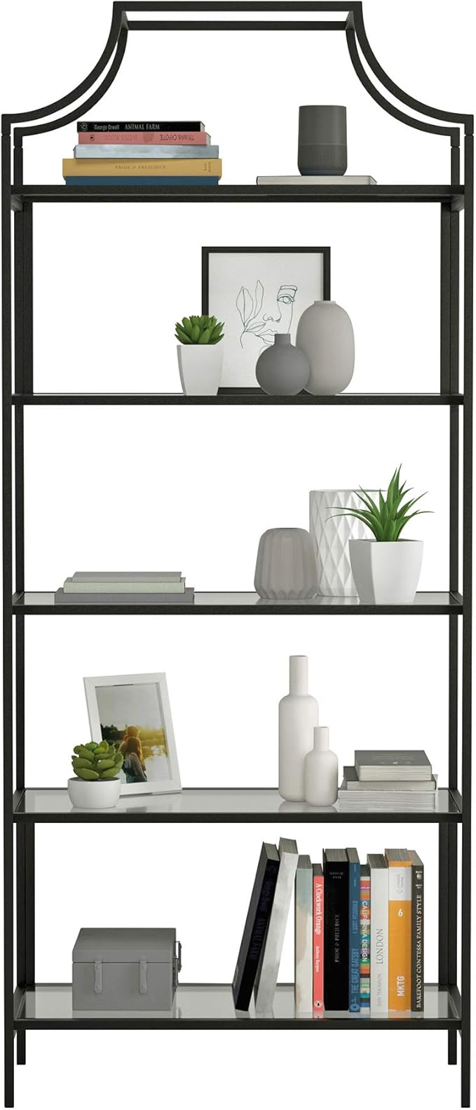 Sauder Harvey Park Bookcase/Book Shelf - Image 4
