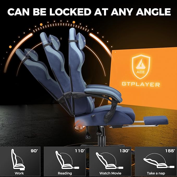 GTPLAYER Gaming Chair Fabric - Image 7