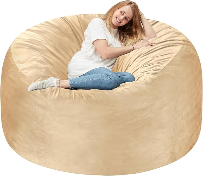 Homguava 5FT Bean Bag Chair Giant BeanBag by Homguava