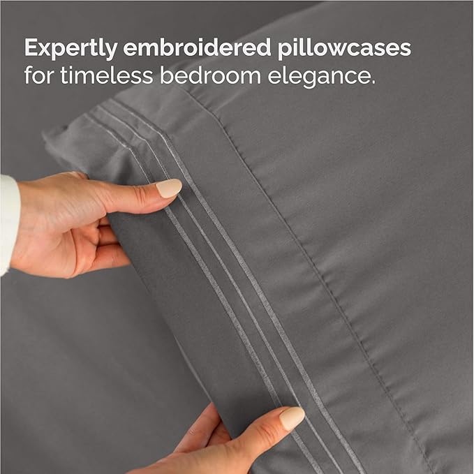 Full Size 4 Piece Sheet Set - Image 6