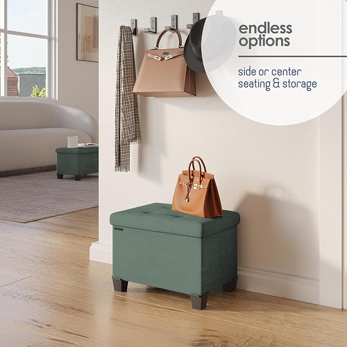 STORAGEBUD Storage Ottoman Cube - Image 6