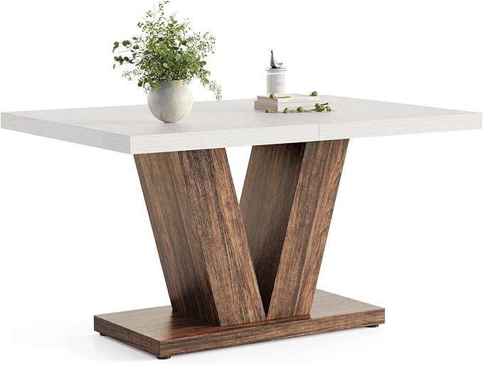 LITTLE TREE 47 Inches Dining Table by LITTLETREE