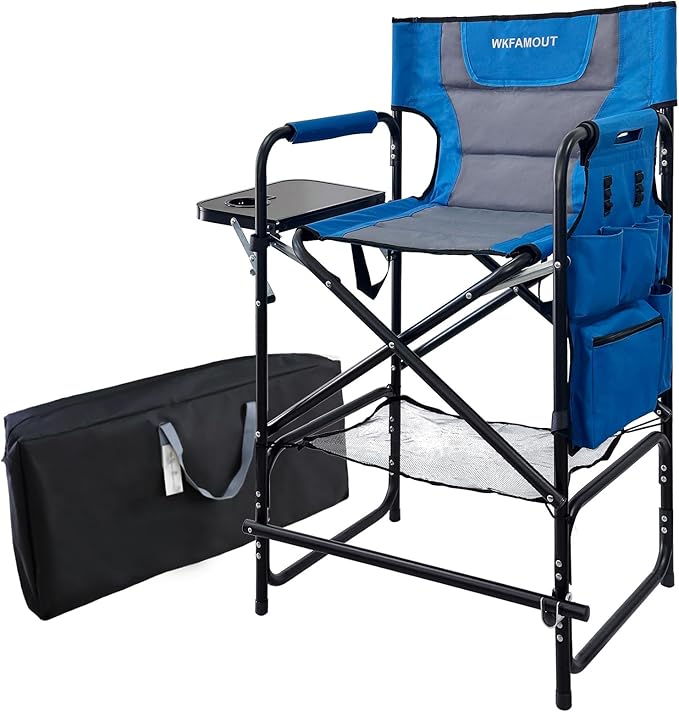 Tall Folding Directors Chair - Image 9