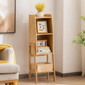 3-Tier Bamboo Bookshelf by ABAMFUR