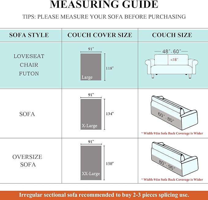 STACYPIK Durable Boho Couch Cover - Image 5