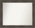 Amanti Art Brown Bathroom Mirror by AmantiArt